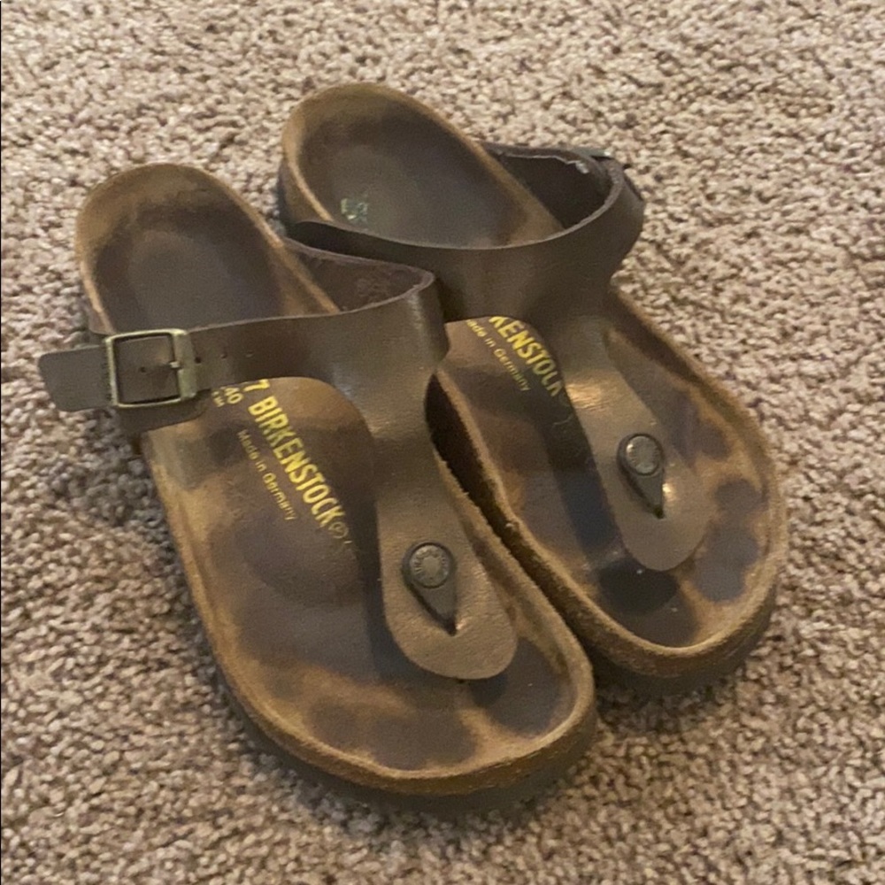 Women’s Birkenstock’s size 37